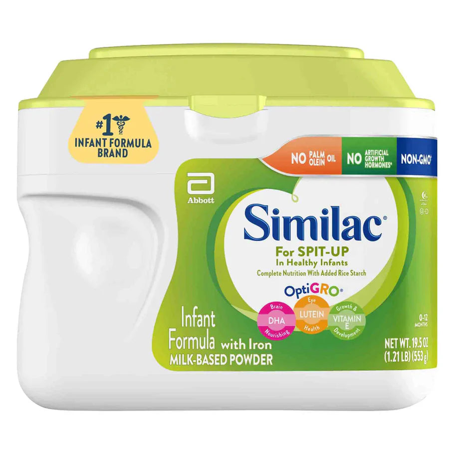 Similac Sensitive For Spit Up, Powder, 19.5 oz.