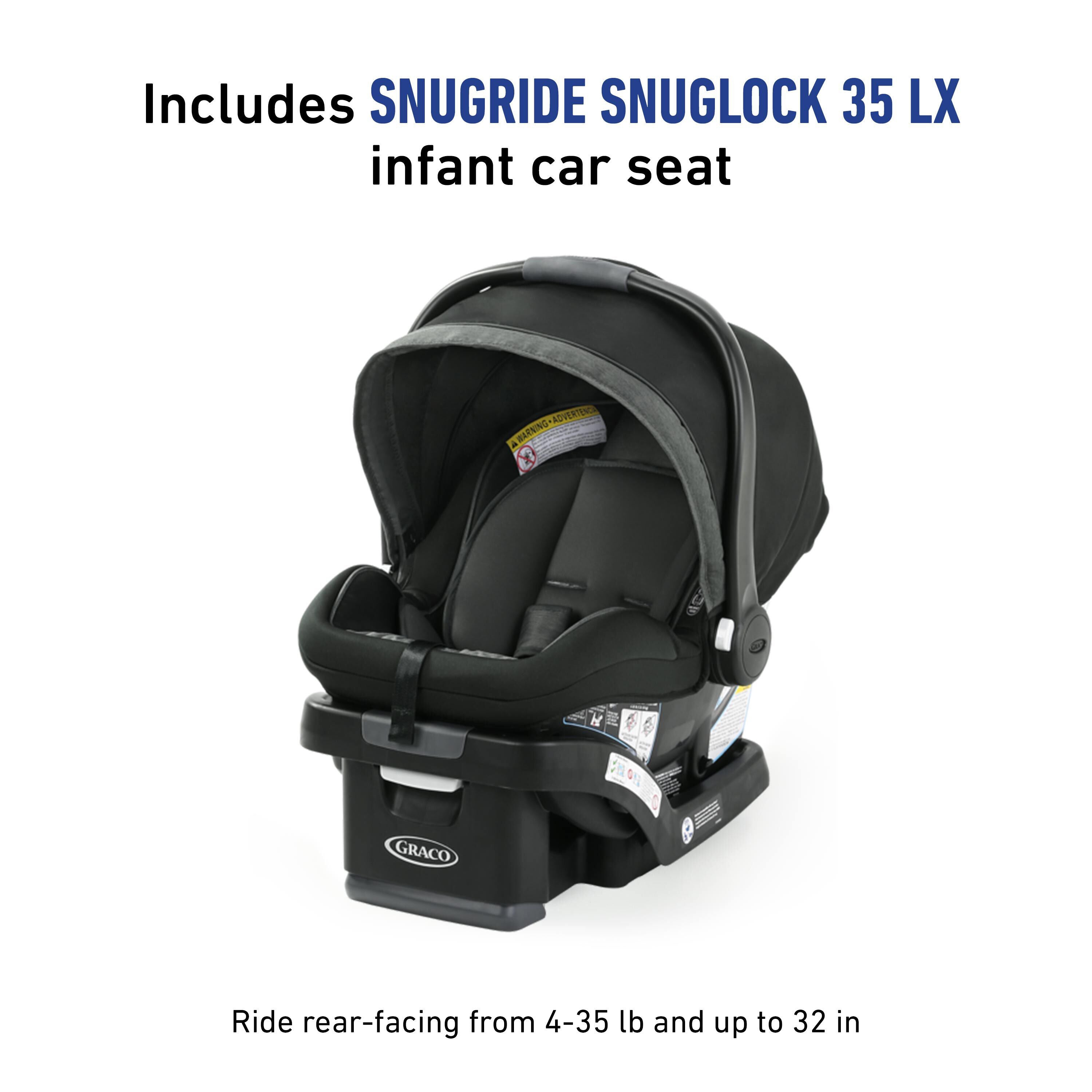 Modes Element DLX Travel System - Rafa