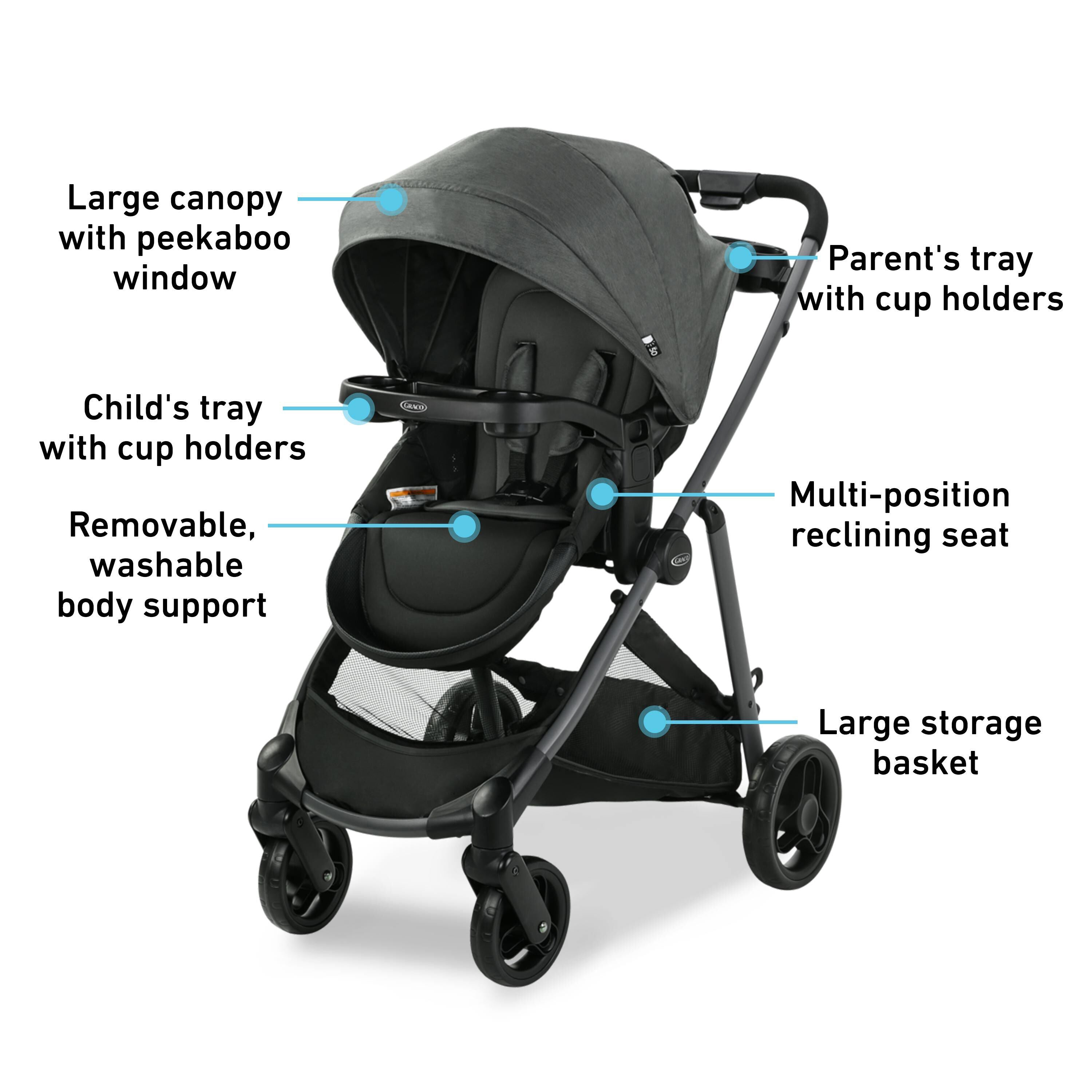 Modes Element DLX Travel System - Rafa