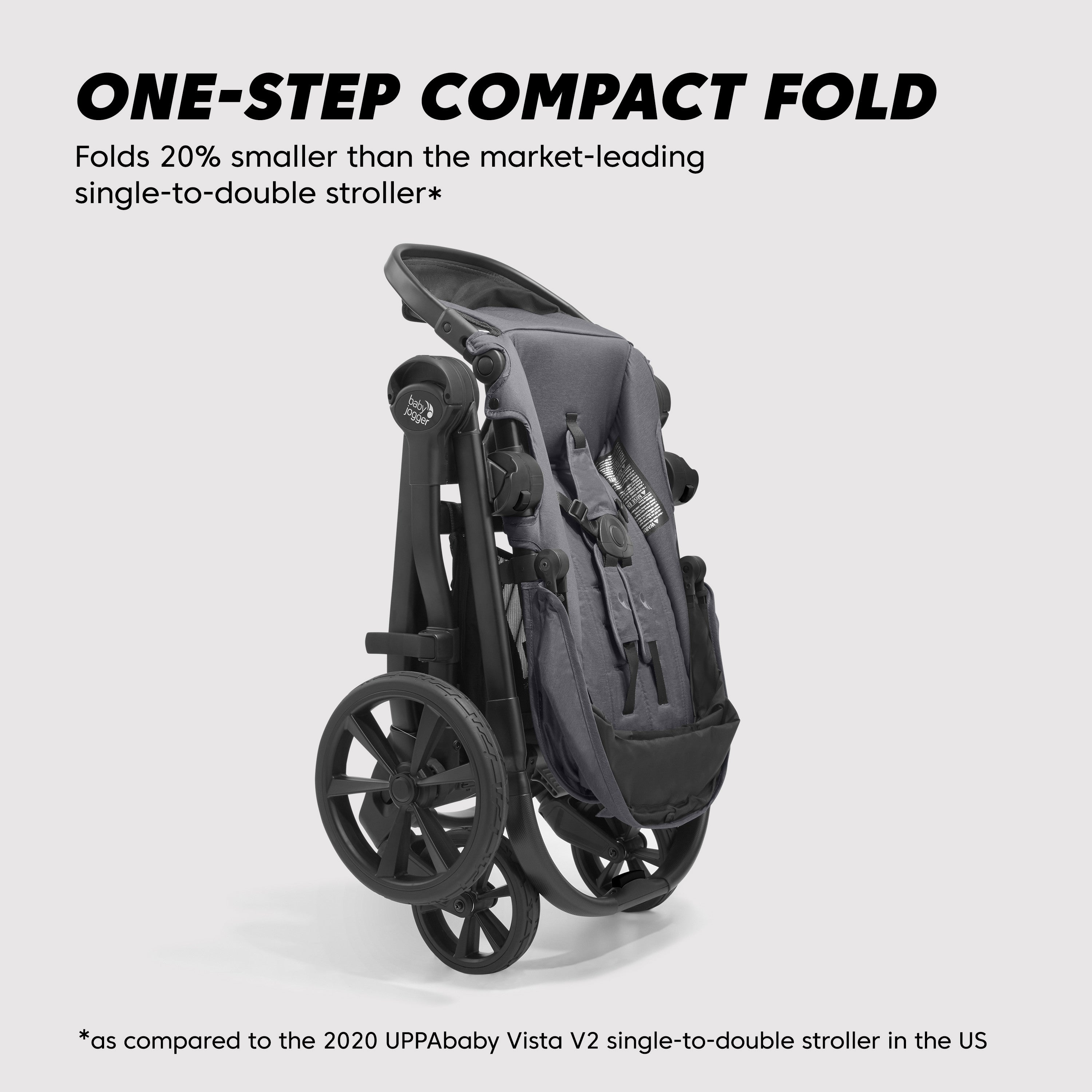 City Select 2 w/City GO 2 Travel System - Radiant Slate