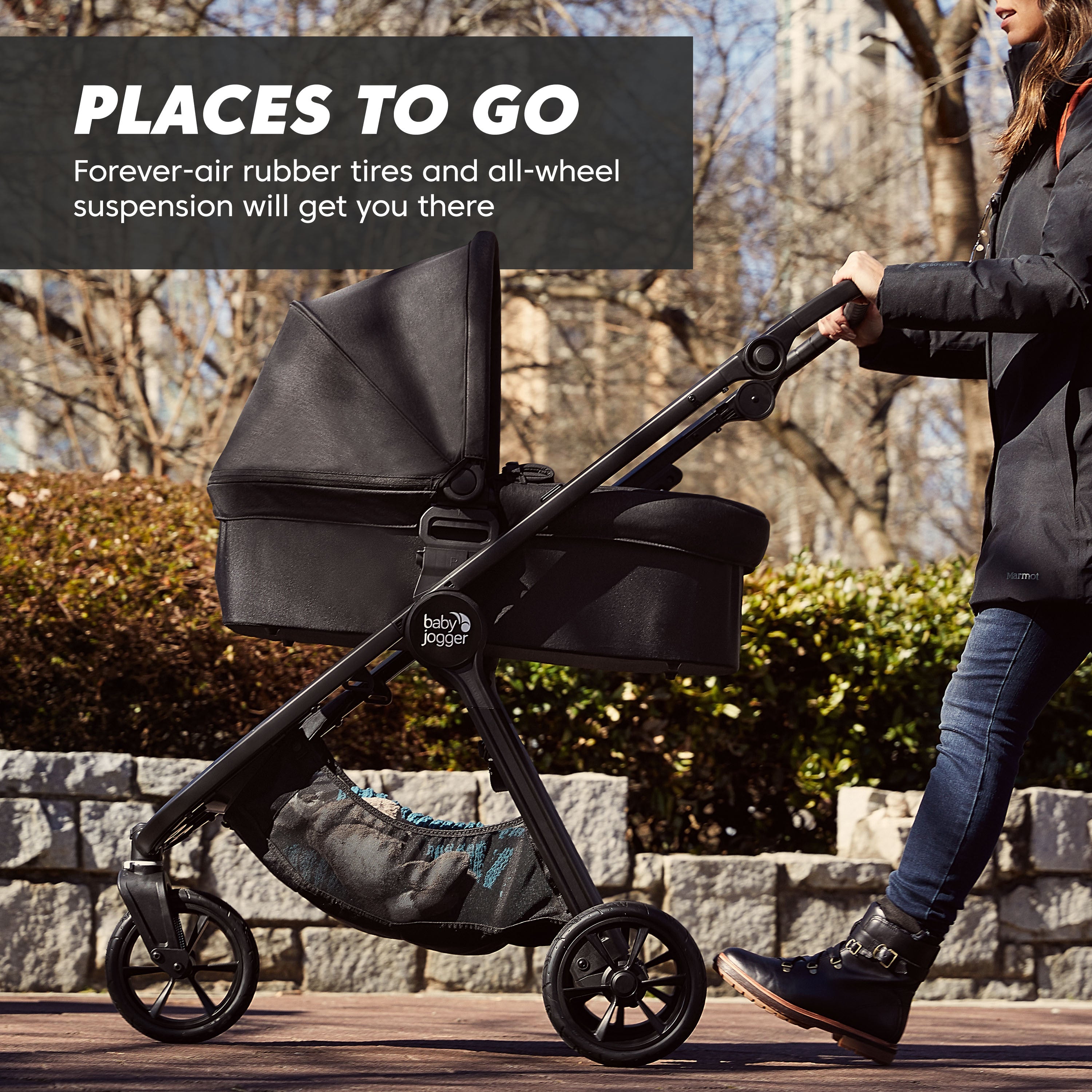 City Mini GT 2 w/ City GO 2 Travel System - Opulent Black