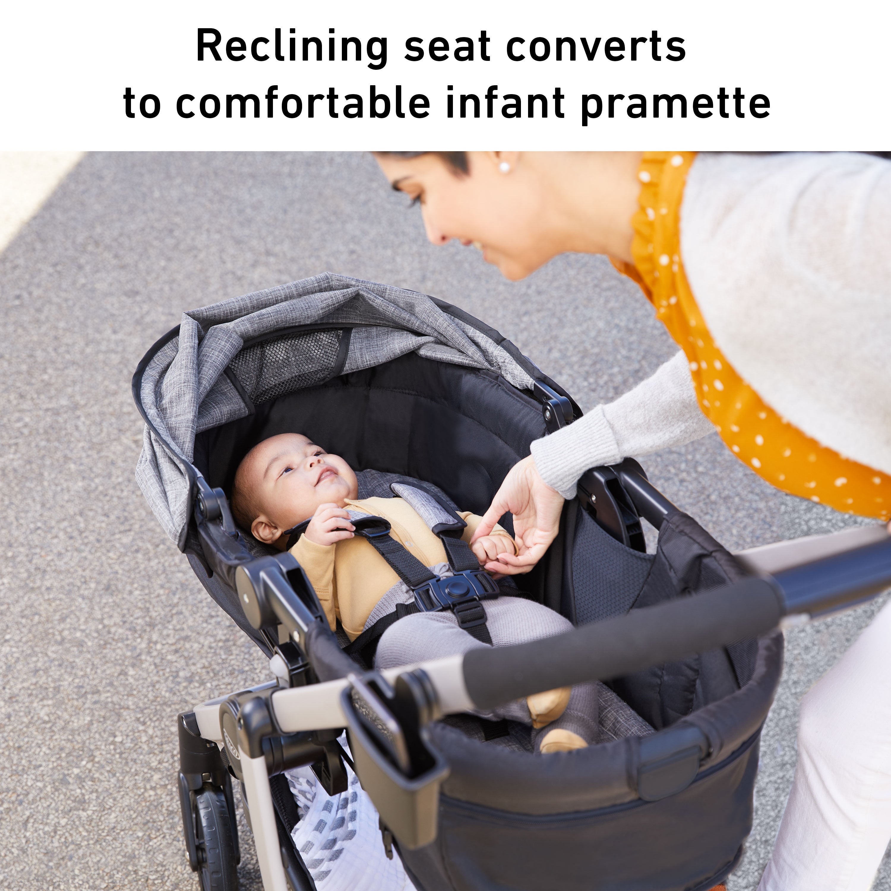 Modes Pramette Travel System- Ellington