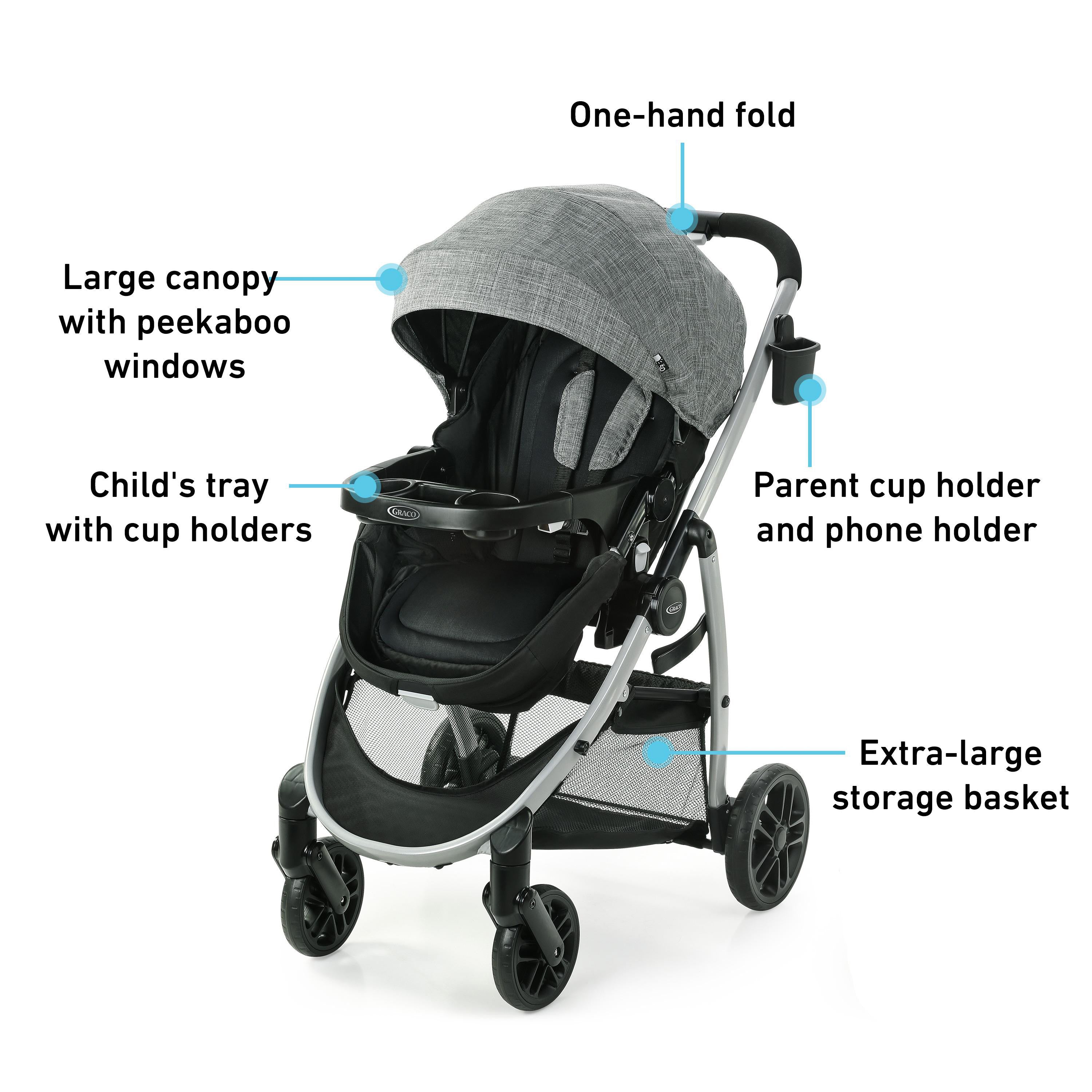 Modes Pramette Travel System- Ellington