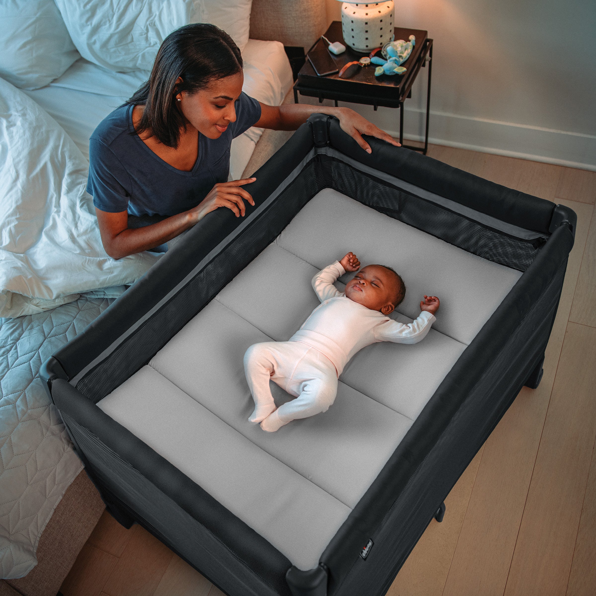 Dash Instant Setup Playard - Charcoal