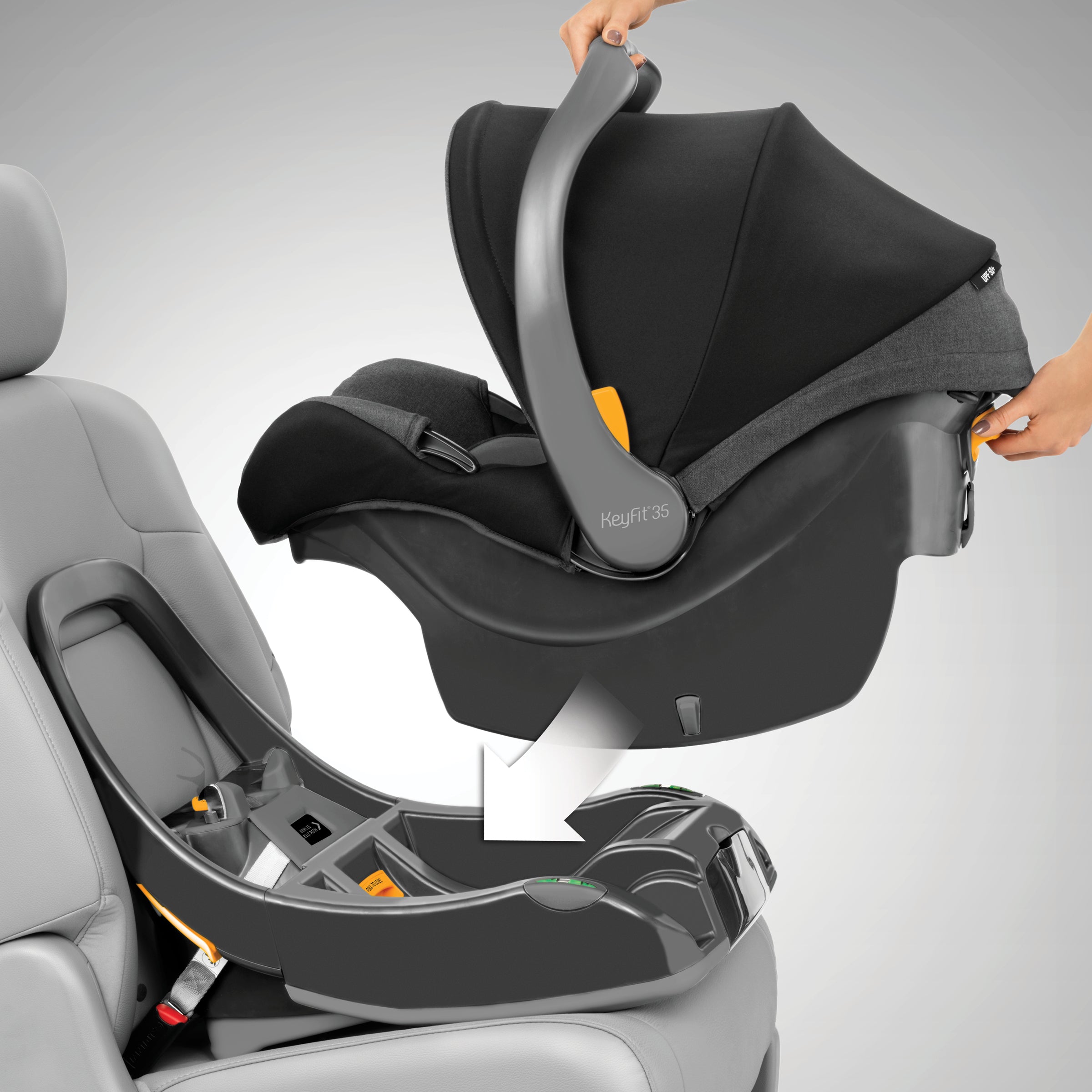 KeyFit 35 Infant Car Seat Base - Anthracite