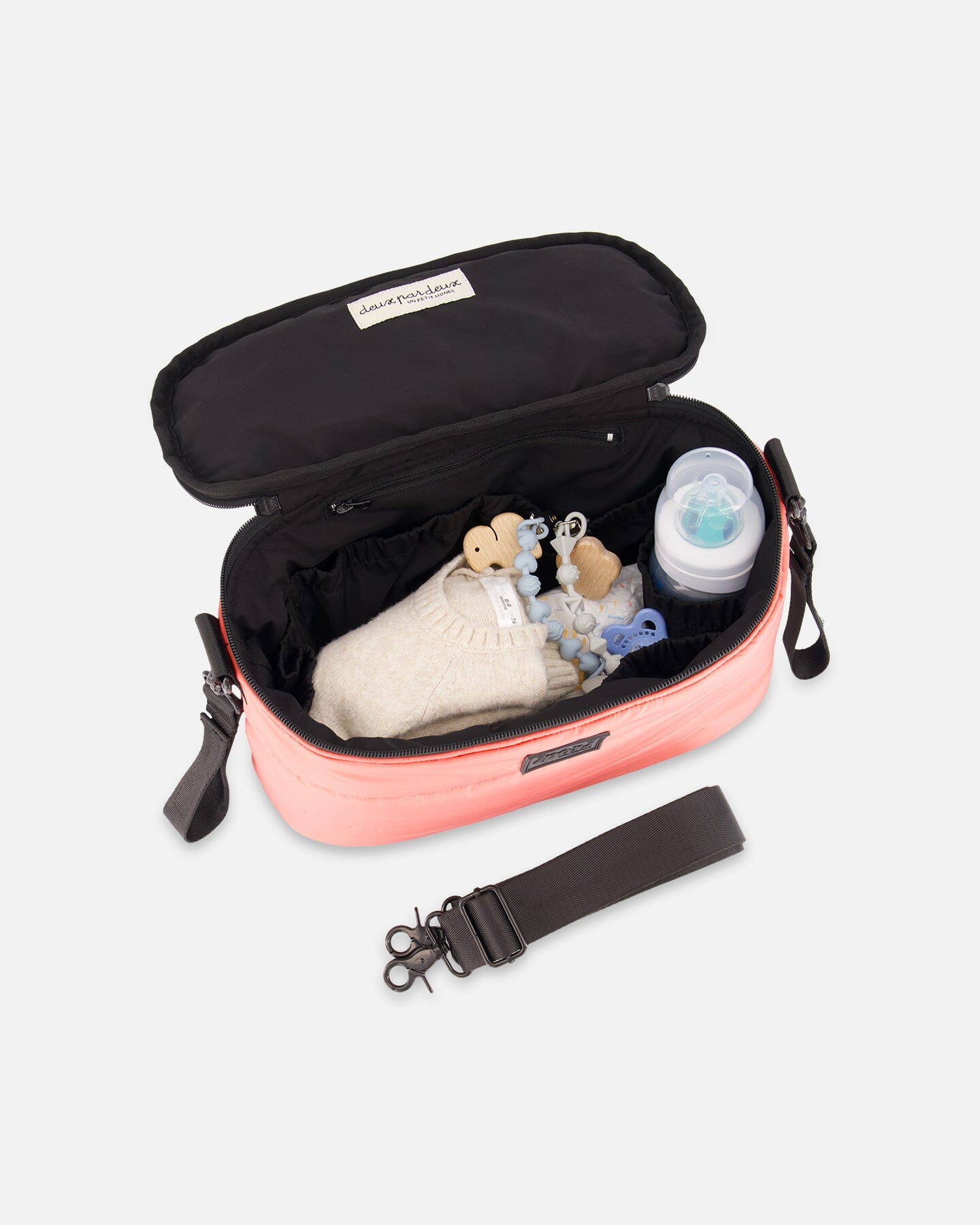 Mini Diaper Bag Ash Rose