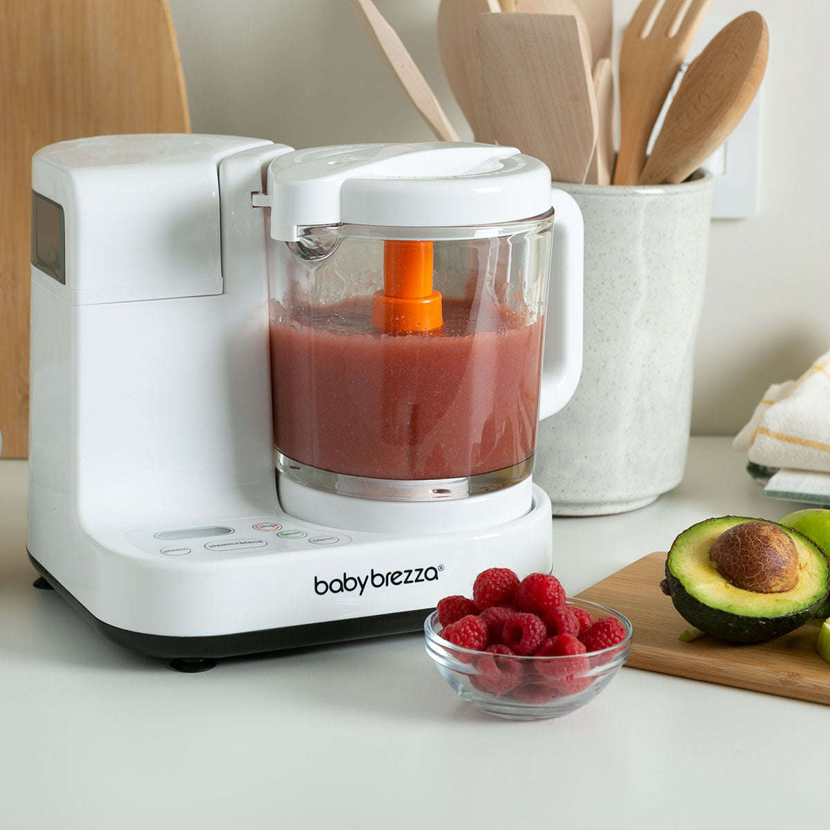 Baby Brezza One Step Glass Food Maker