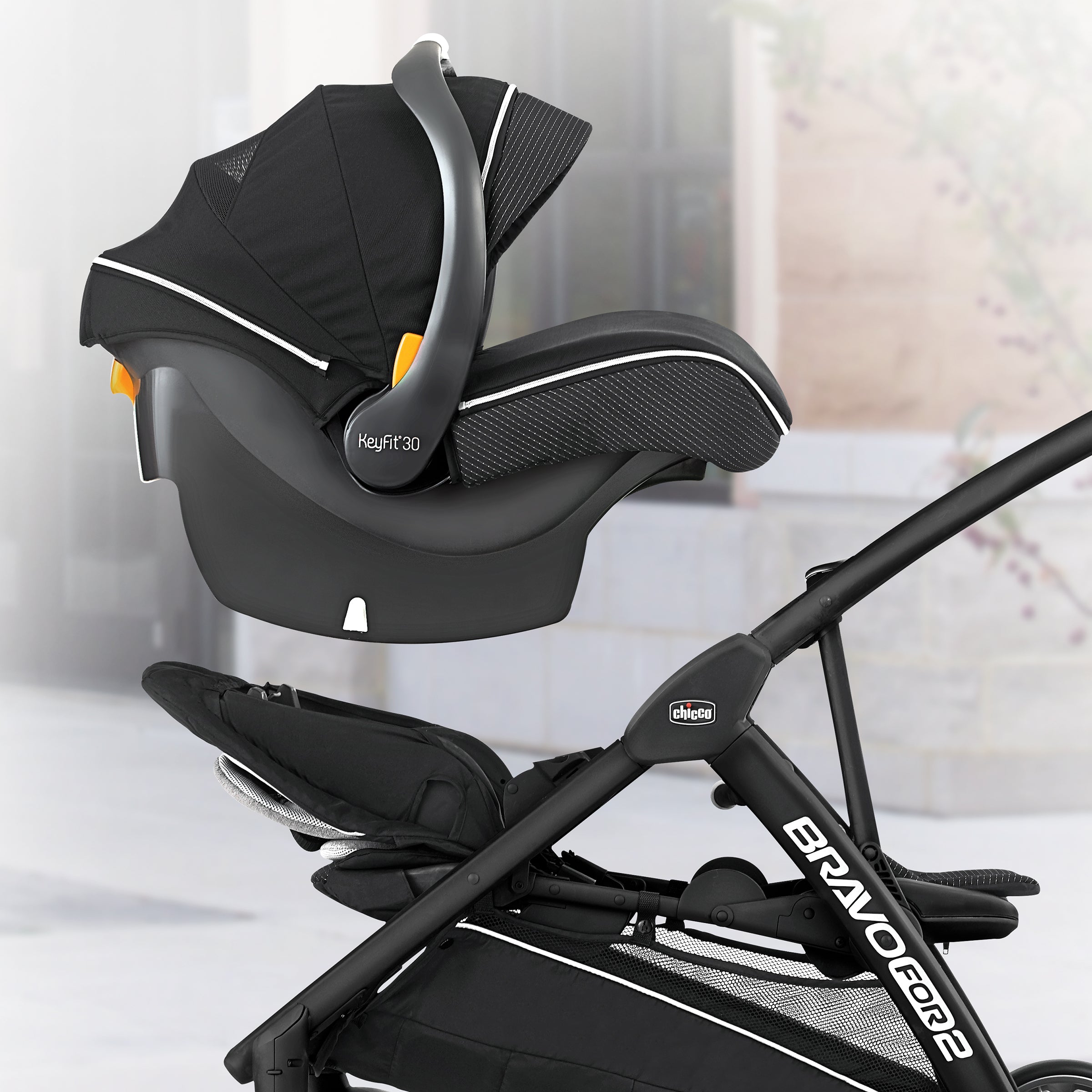 BravoFor2 LE Standing/Sitting Double Stroller - Crux