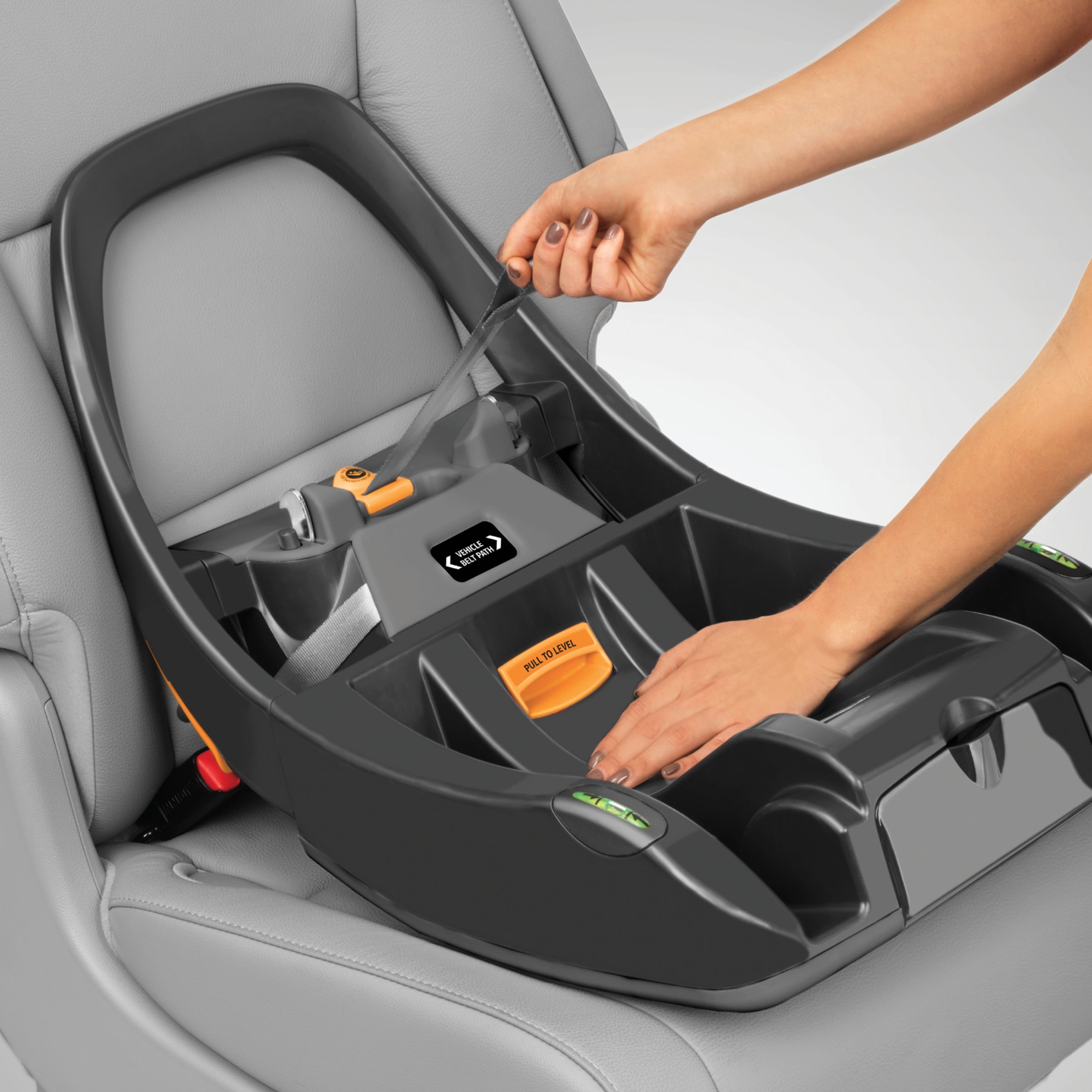 KeyFit 35 Infant Car Seat Base - Anthracite