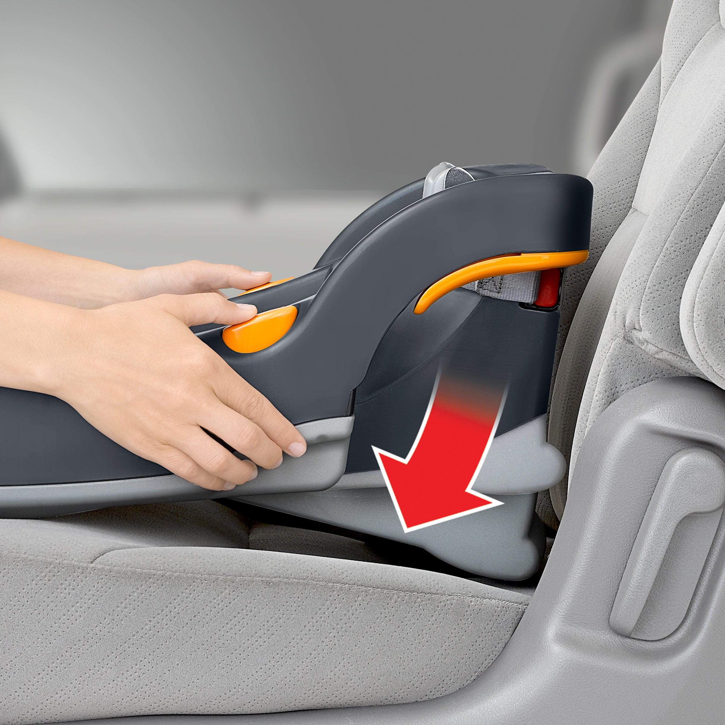 KeyFit Infant Car Seat Base - Anthracite