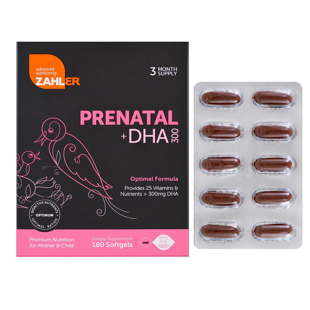 Prenatal Plus DHA Optimal, 180 Softgels