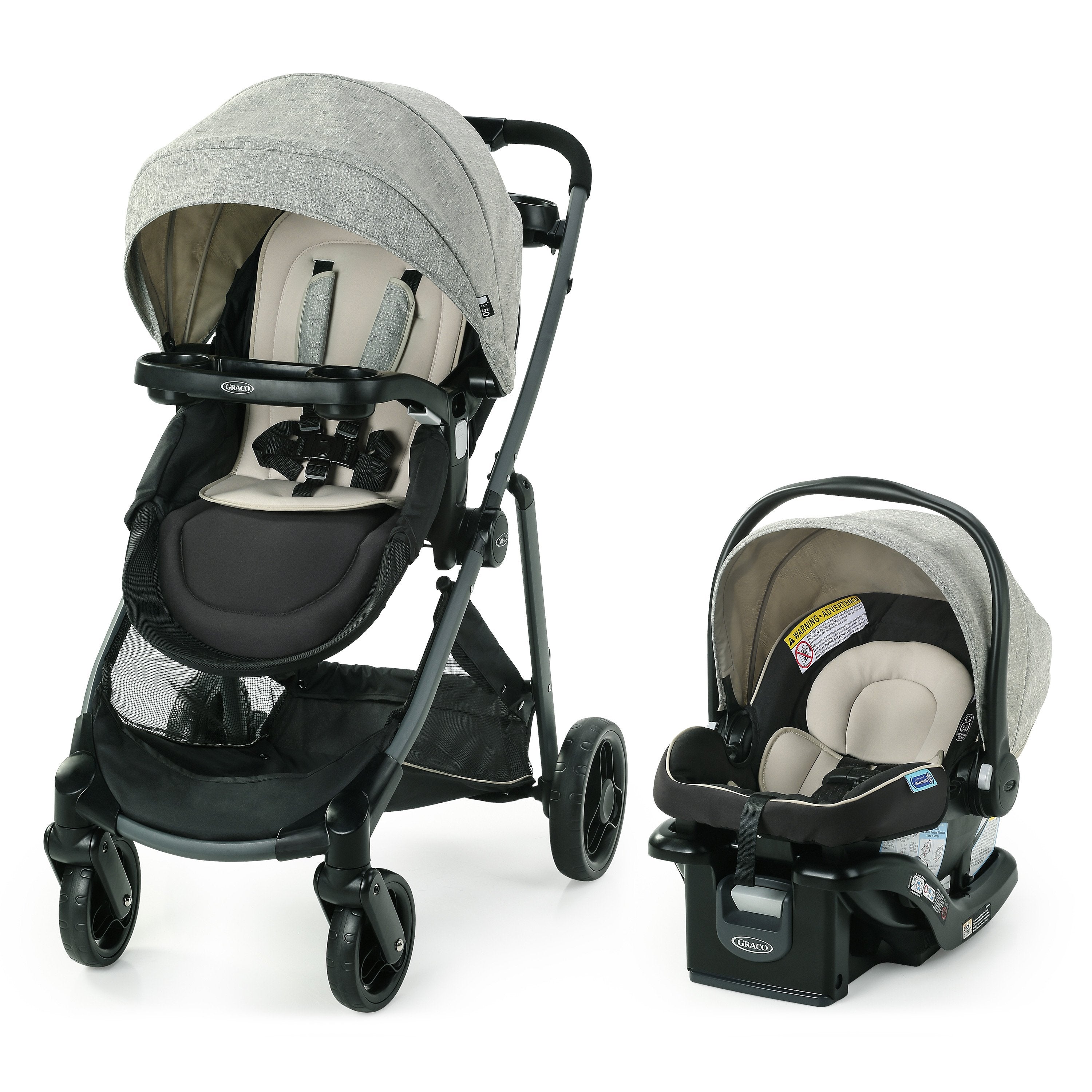 Modes Element LX Travel System -Lynwood