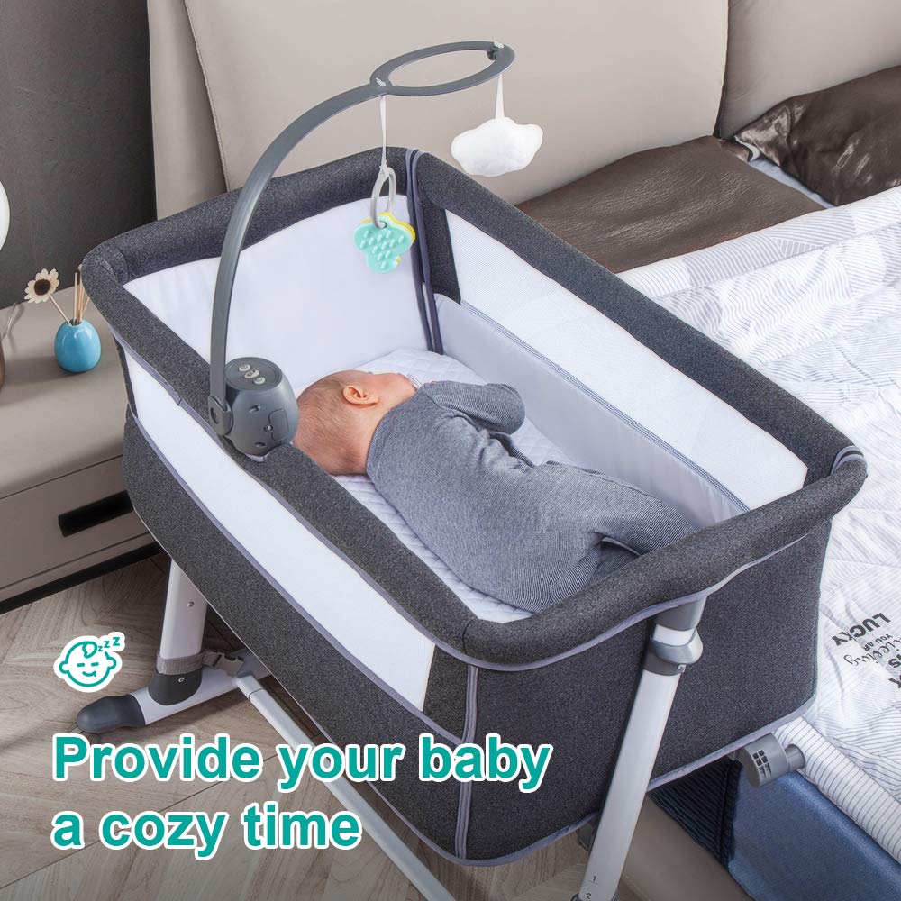 Newborn Baby Bassinet and Travel Playpen