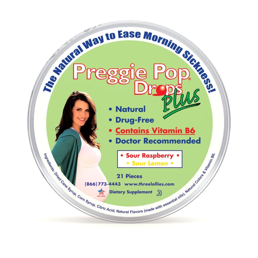 Nausea Drops with Vitamin B6 by The Spoiled Mama
