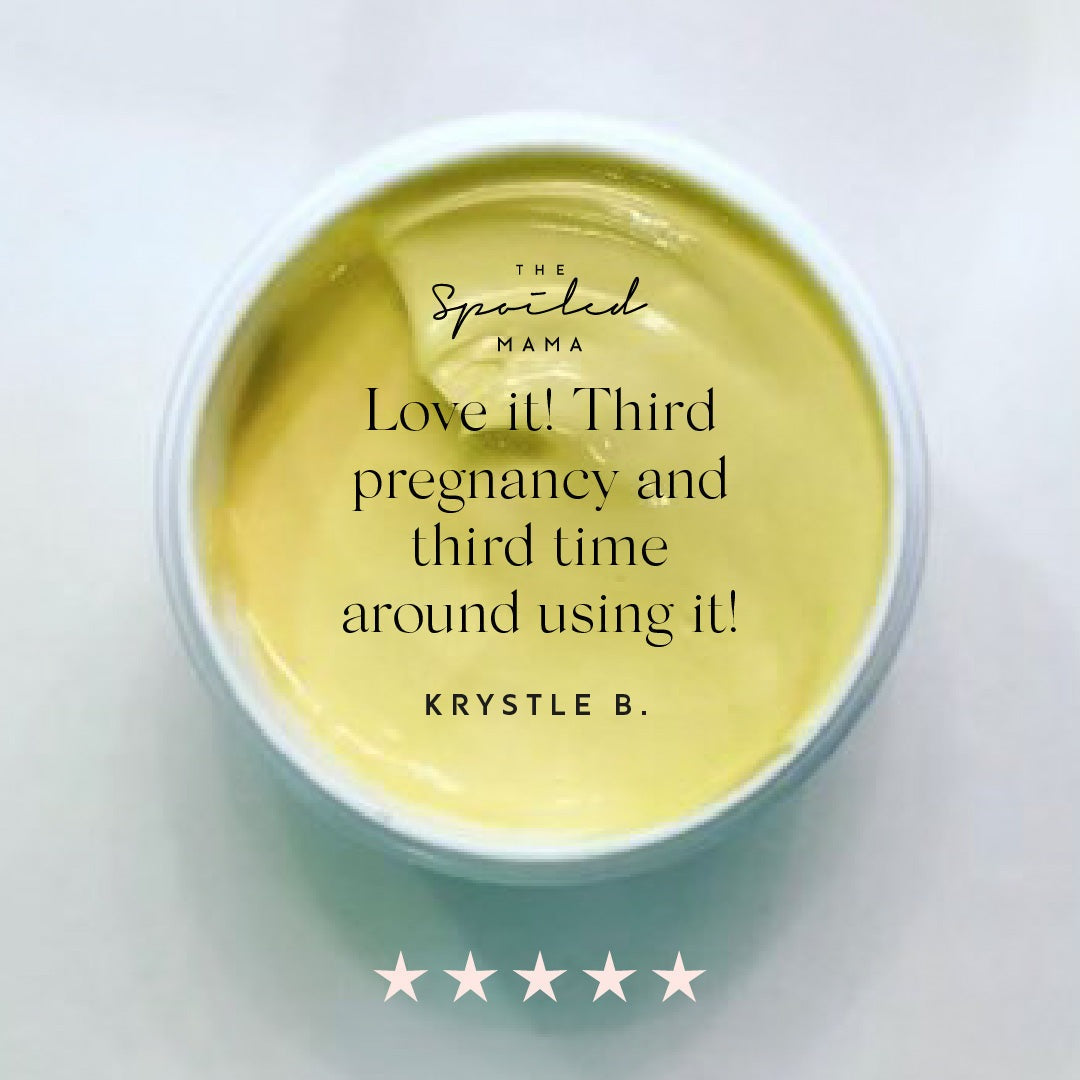Tummy Butter for Postpartum by The Spoiled Mama