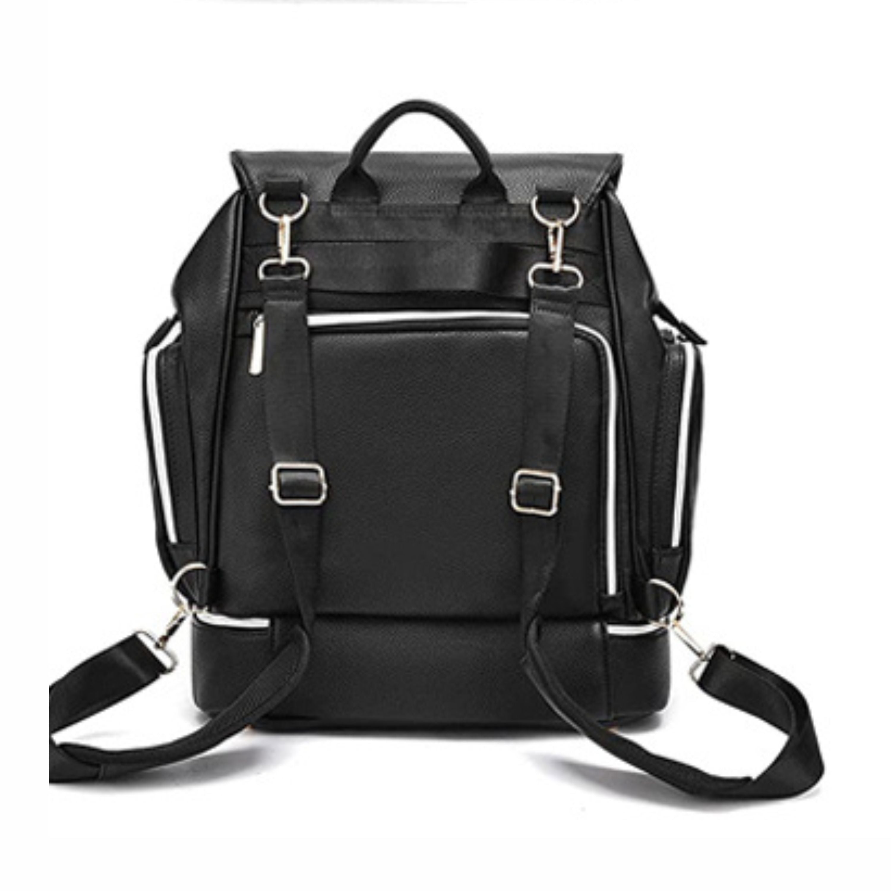 Leather Diaper Backpack