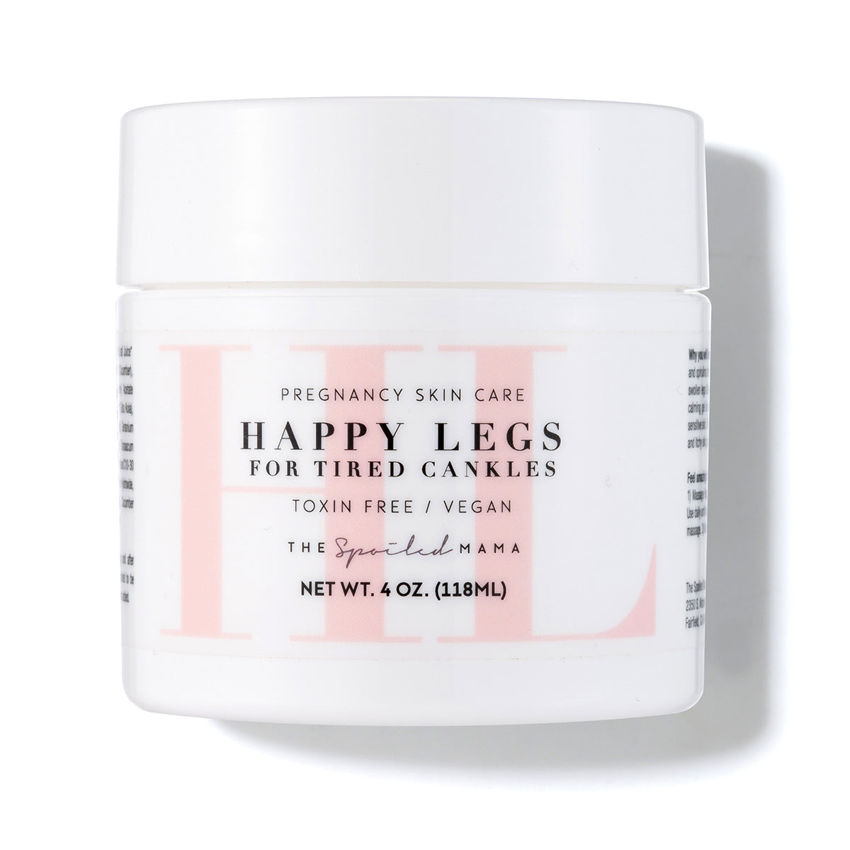 Happy Legs Pregnancy Swollen Feet Treatment by The Spoiled Mama