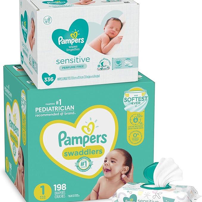 Pampers Diapers Pack - Subscription