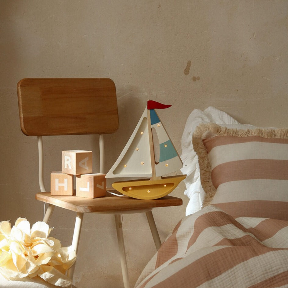 Little Lights Mini Sailboat Lamp by Little Lights US