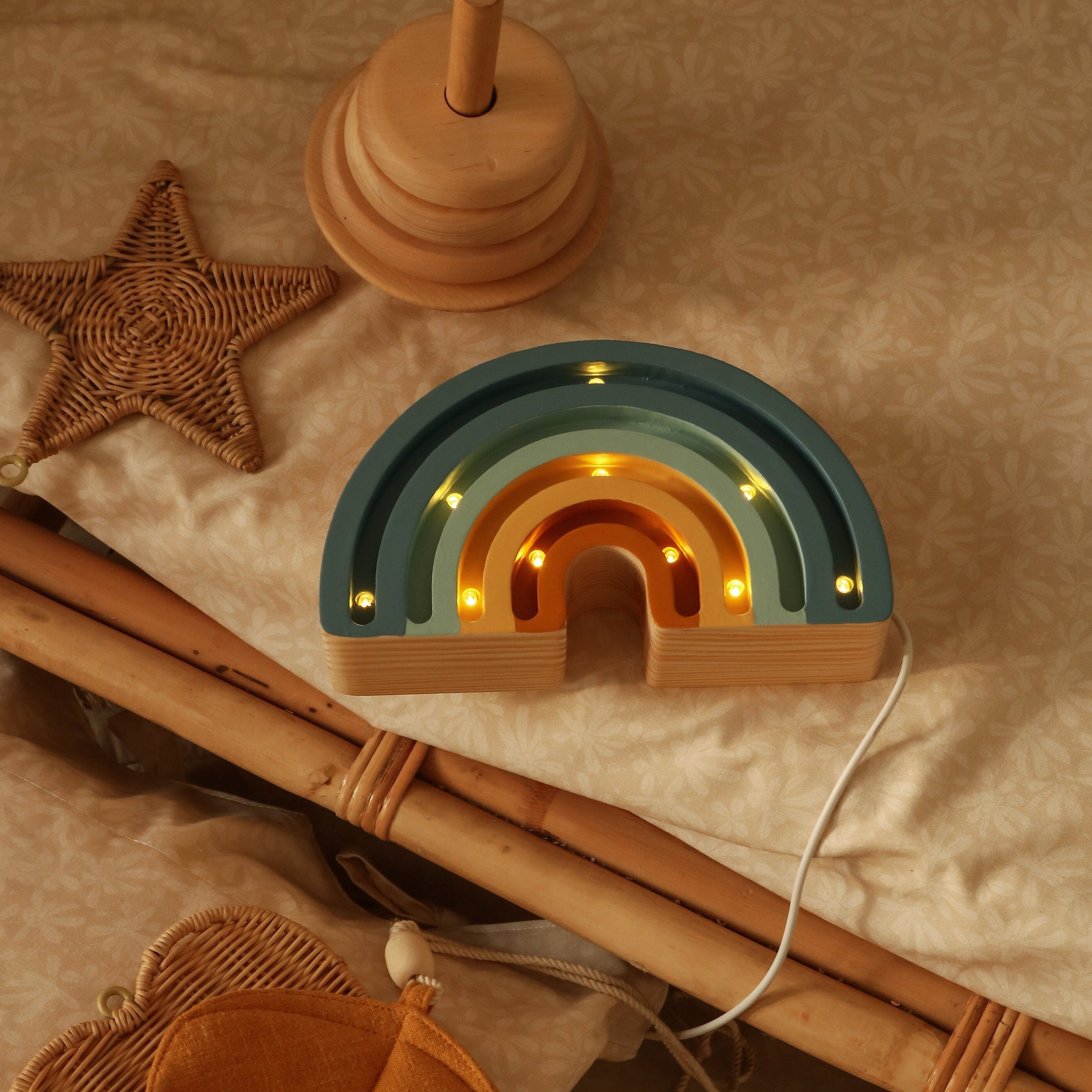 Little Lights Mini Rainbow Lamp by Little Lights US