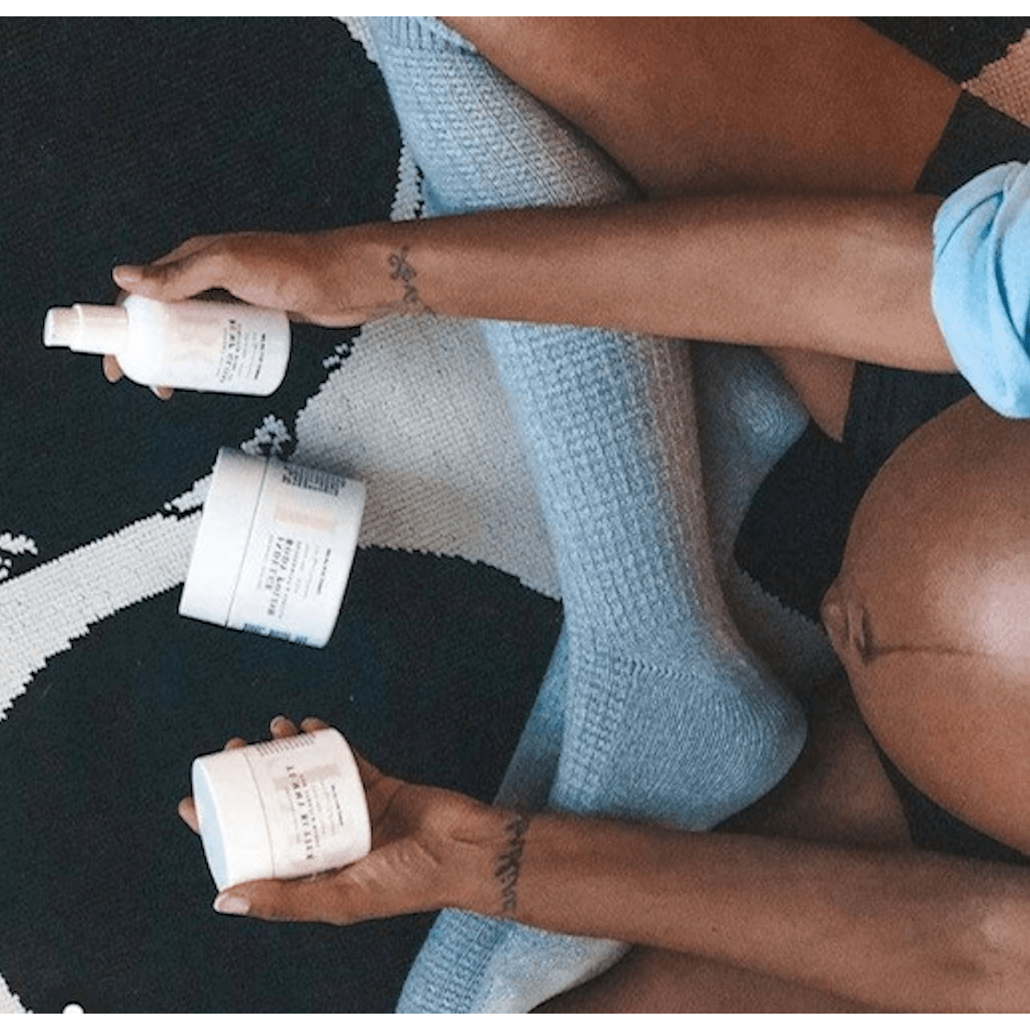 Stretch Mark Prevention Trio by The Spoiled Mama