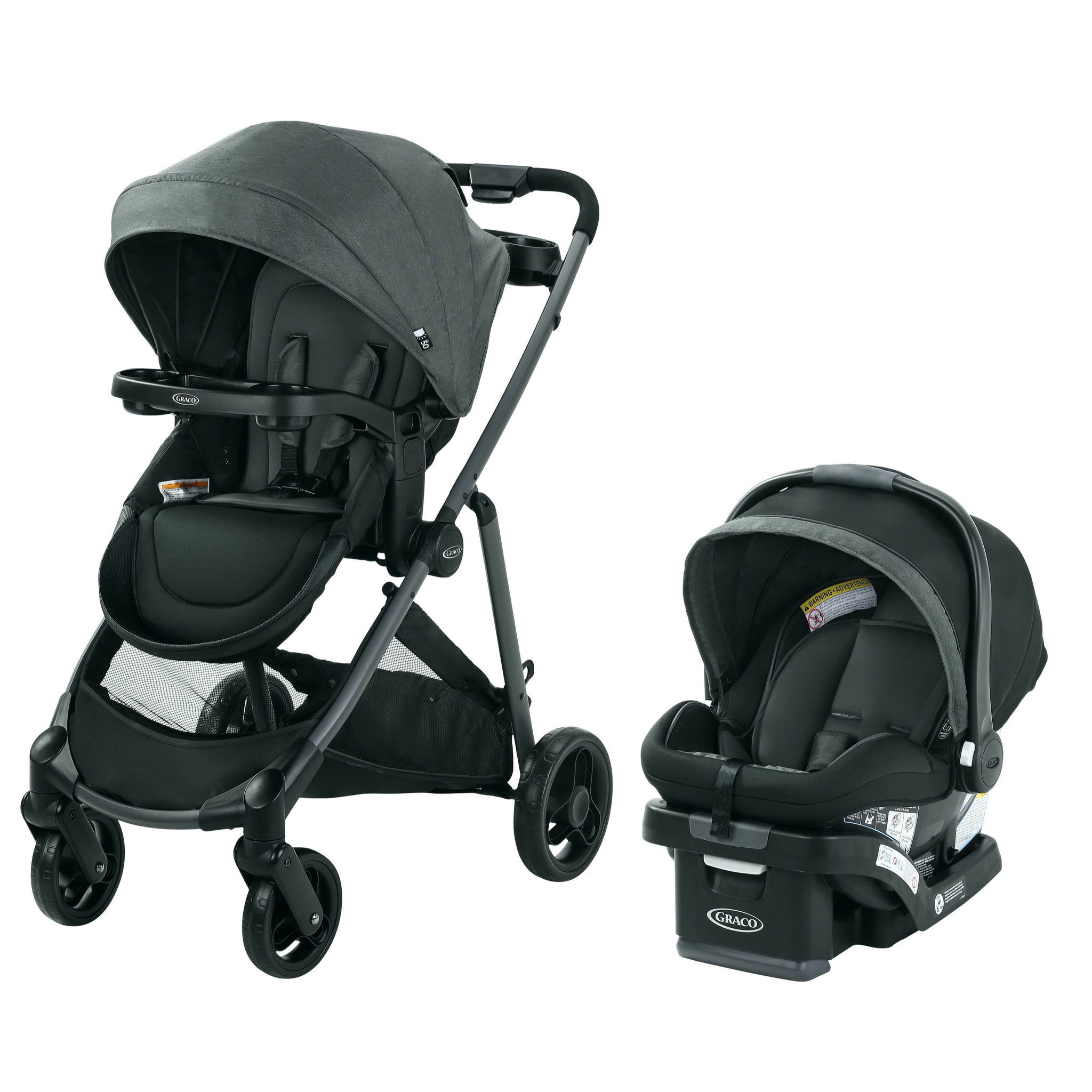 Modes Element DLX Travel System Rafa The Dopple Store